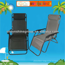 Folding recliner zero gravity chair